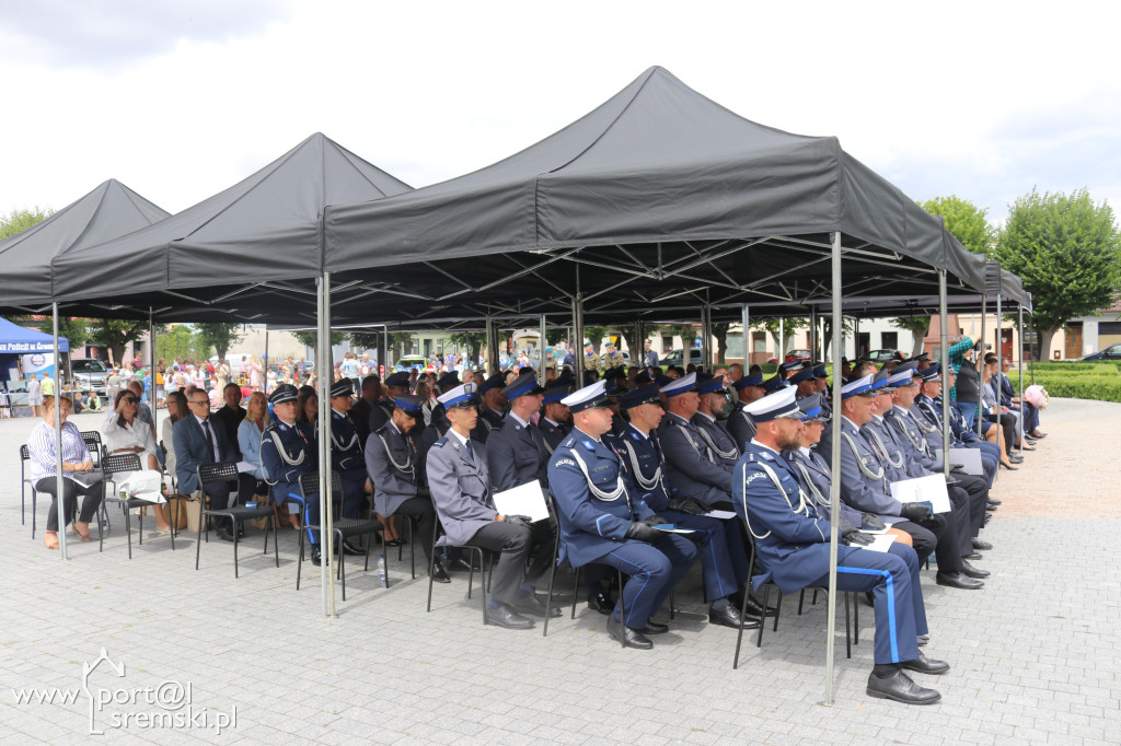 Święto Policji w Książu Wielkopolskim