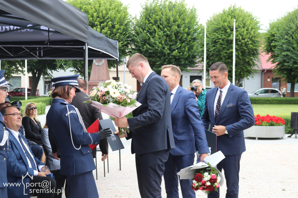Święto Policji w Książu Wielkopolskim