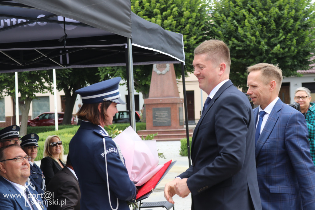 Święto Policji w Książu Wielkopolskim