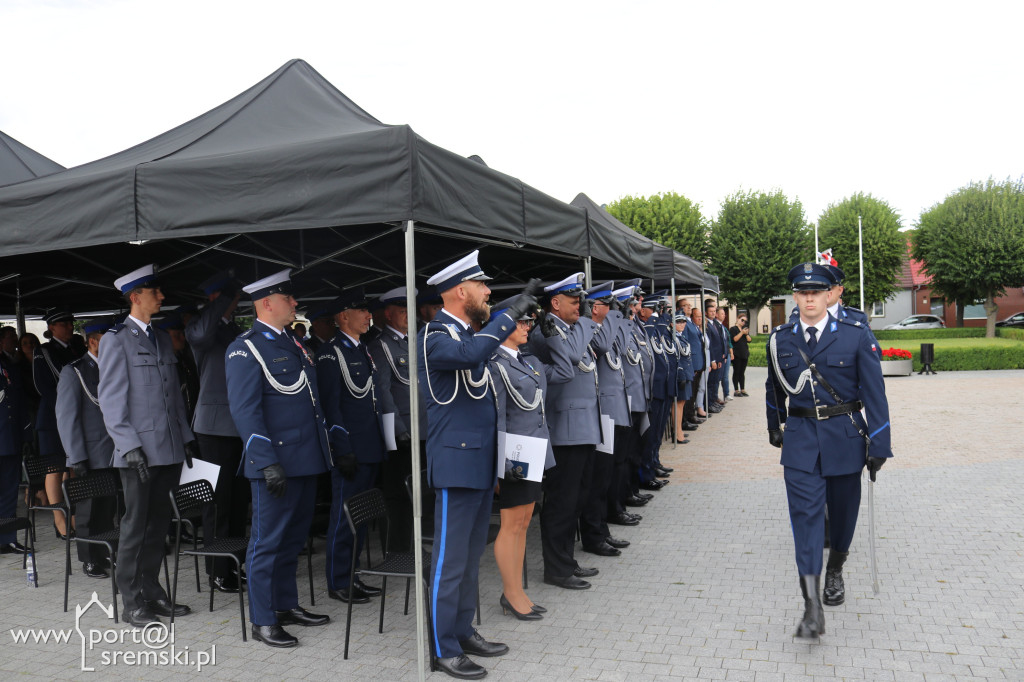 Święto Policji w Książu Wielkopolskim