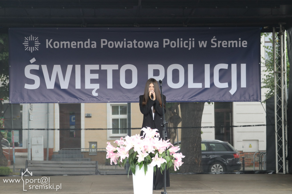 Święto Policji w Książu Wielkopolskim