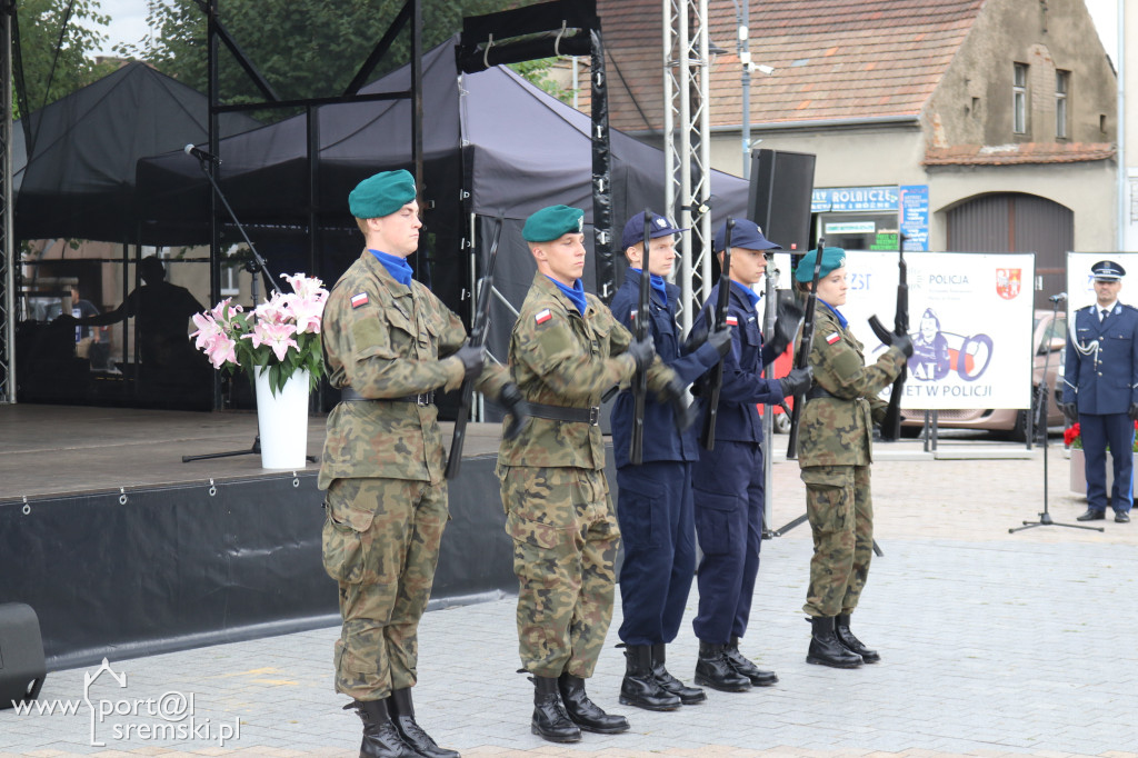 Święto Policji w Książu Wielkopolskim