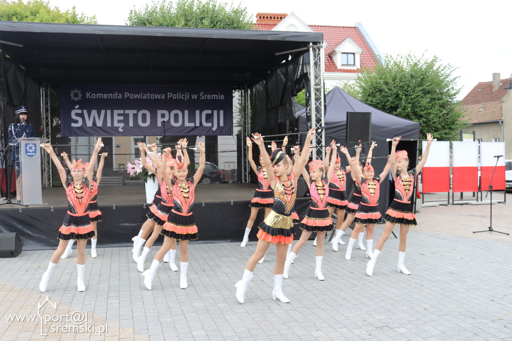 Święto Policji w Książu Wielkopolskim