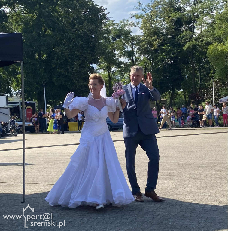Wesele z czasów PRL-u w Książu Wlkp.