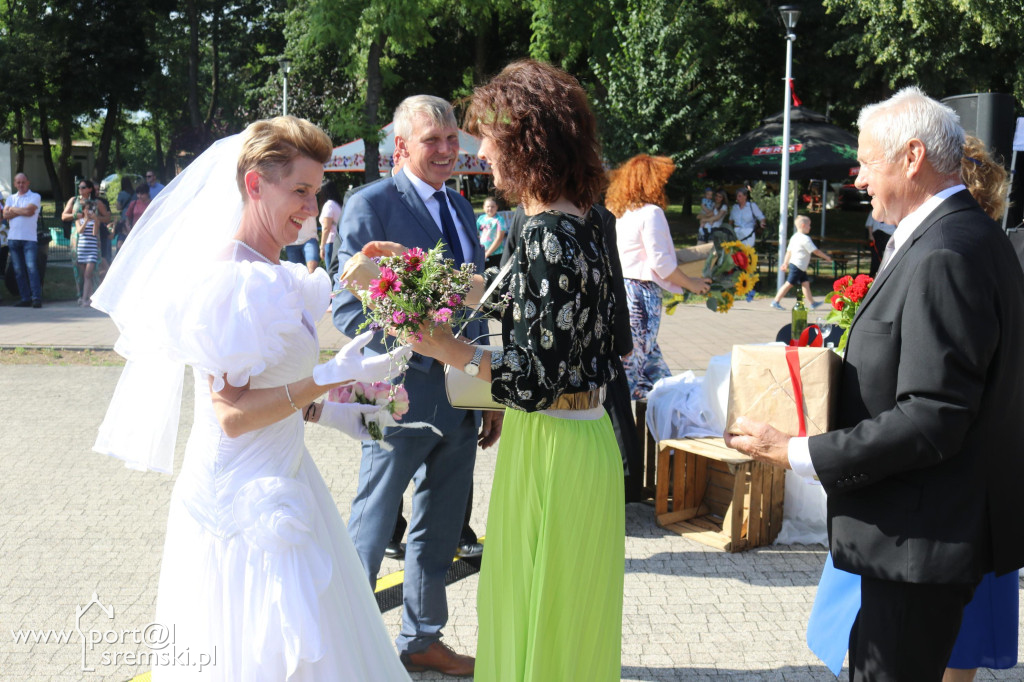Wesele z czasów PRL-u w Książu Wlkp.