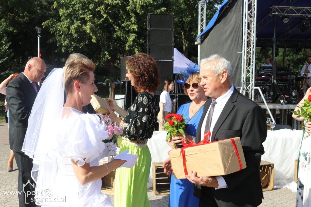 Wesele z czasów PRL-u w Książu Wlkp.