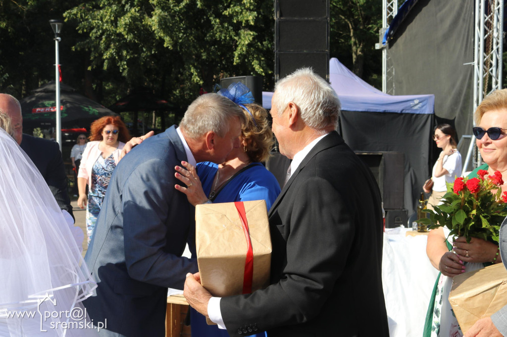 Wesele z czasów PRL-u w Książu Wlkp.