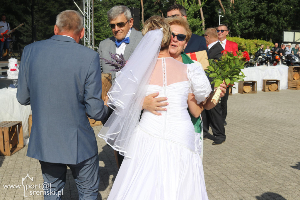 Wesele z czasów PRL-u w Książu Wlkp.