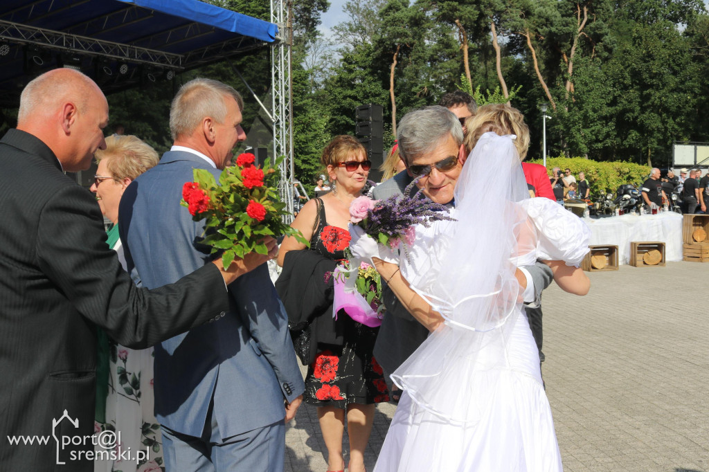 Wesele z czasów PRL-u w Książu Wlkp.