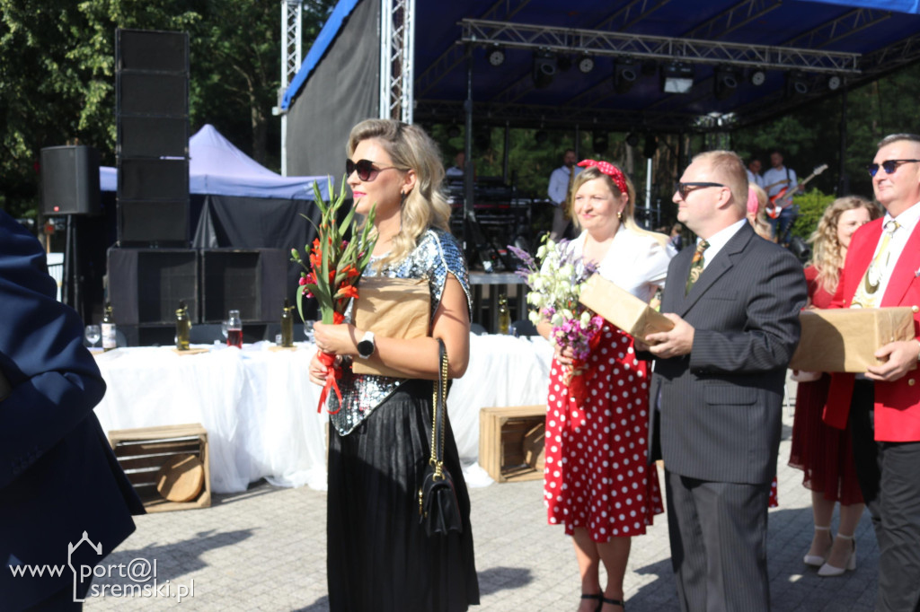 Wesele z czasów PRL-u w Książu Wlkp.