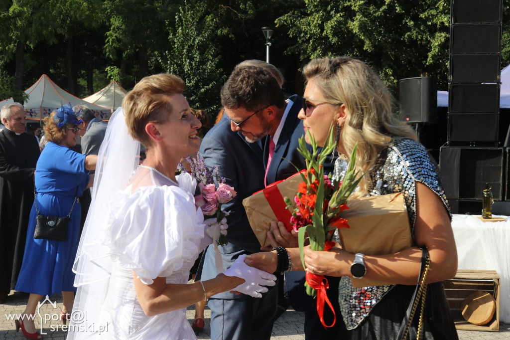 Wesele z czasów PRL-u w Książu Wlkp.