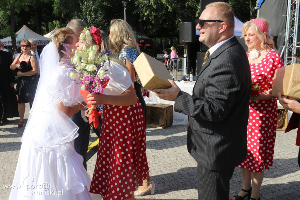 Wesele z czasów PRL-u w Książu Wlkp.