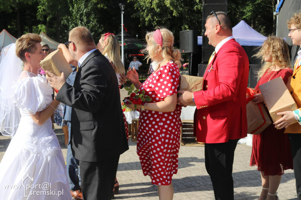 Wesele z czasów PRL-u w Książu Wlkp.