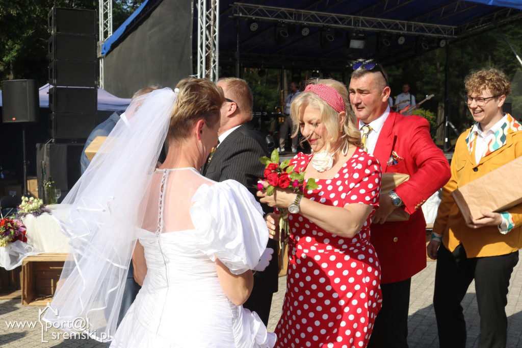 Wesele z czasów PRL-u w Książu Wlkp.
