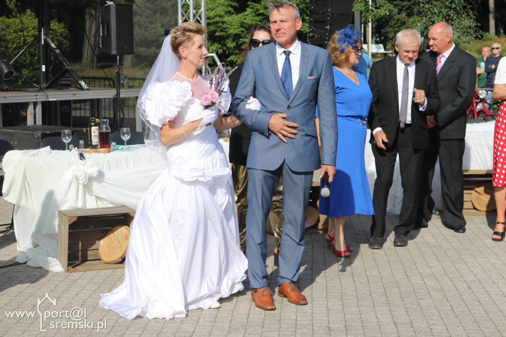 Wesele z czasów PRL-u w Książu Wlkp.