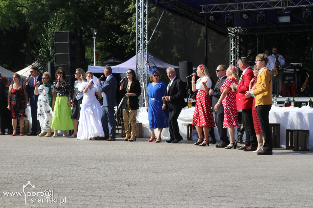 Wesele z czasów PRL-u w Książu Wlkp.