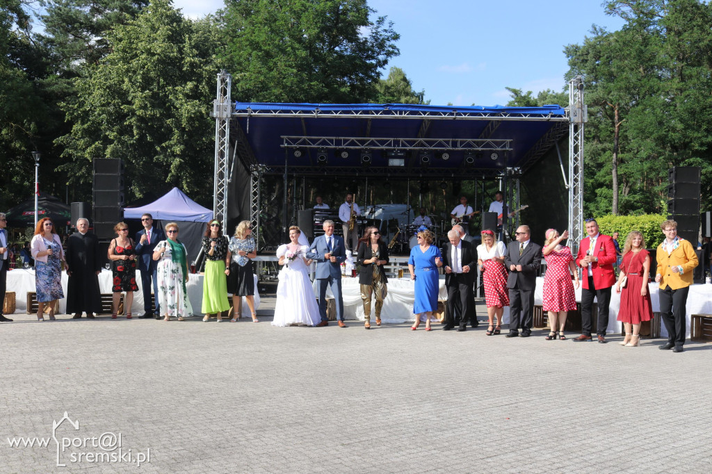 Wesele z czasów PRL-u w Książu Wlkp.