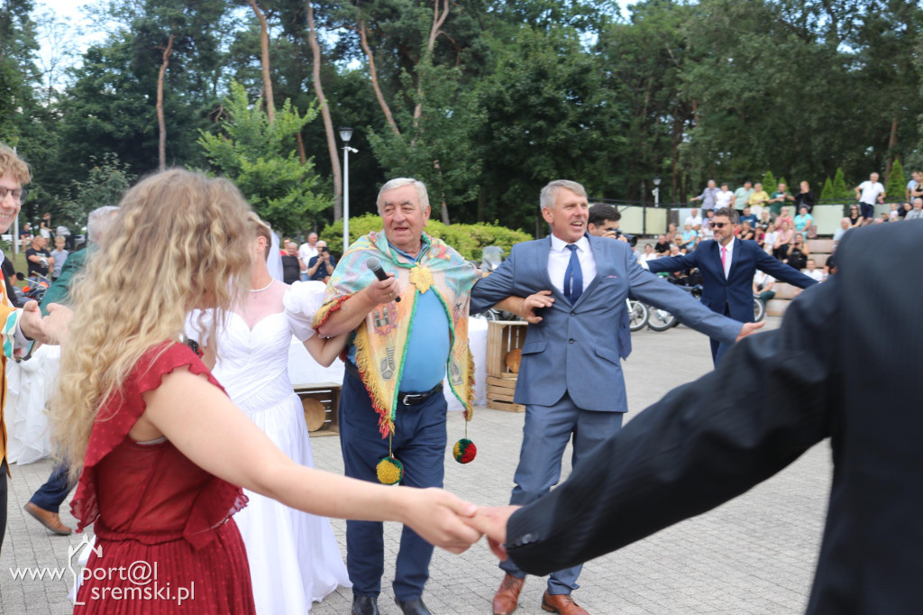 Wesele z czasów PRL-u w Książu Wlkp.