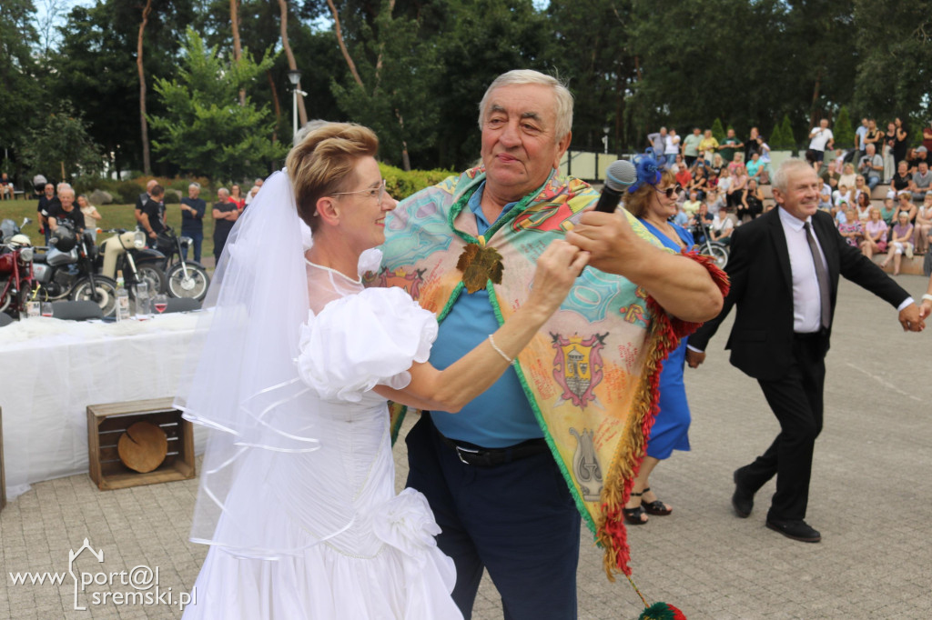 Wesele z czasów PRL-u w Książu Wlkp.