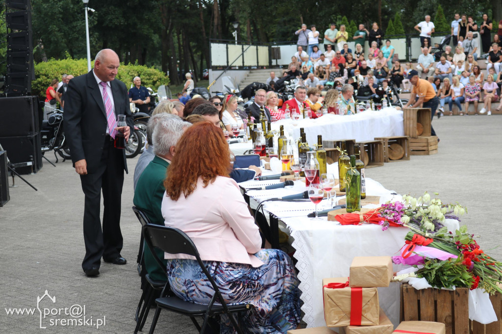 Wesele z czasów PRL-u w Książu Wlkp.