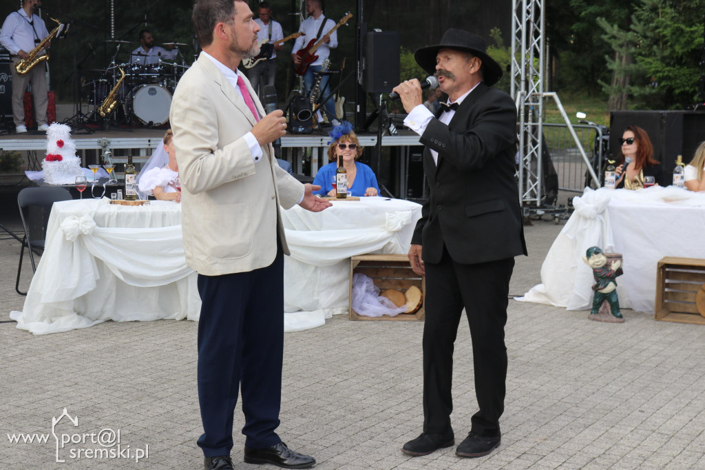 Wesele z czasów PRL-u w Książu Wlkp.