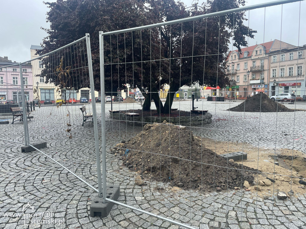 Przebudowa rynku w Śremie