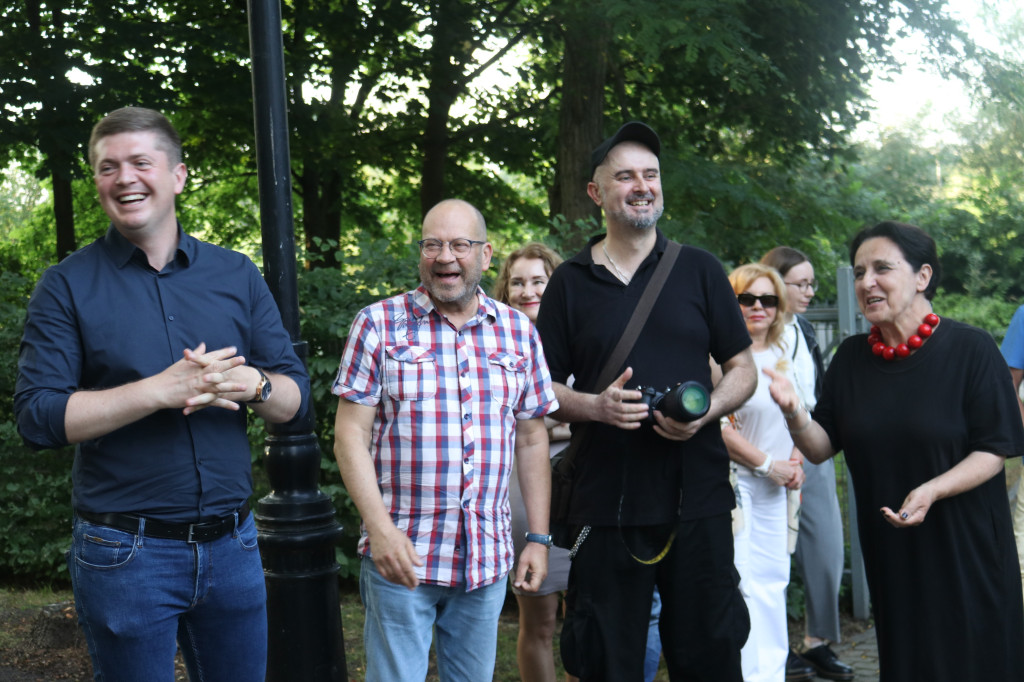 Wernisaż fotografii Sławomira Radziejewskiego