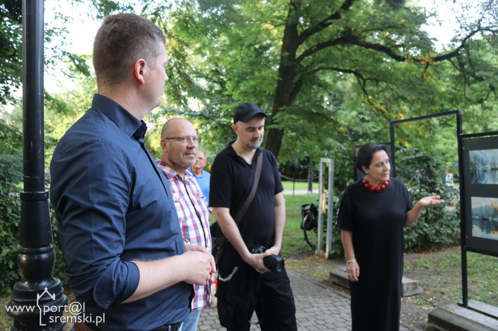 Wernisaż fotografii Sławomira Radziejewskiego
