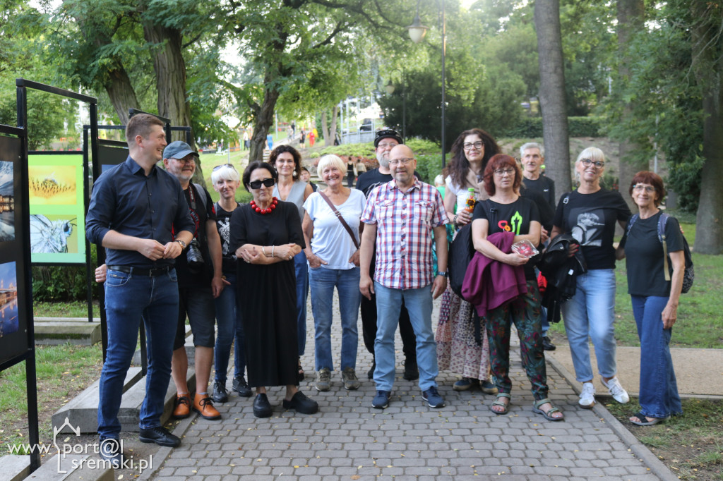 Wernisaż fotografii Sławomira Radziejewskiego