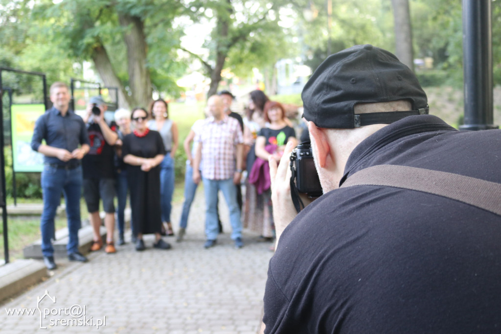 Wernisaż fotografii Sławomira Radziejewskiego