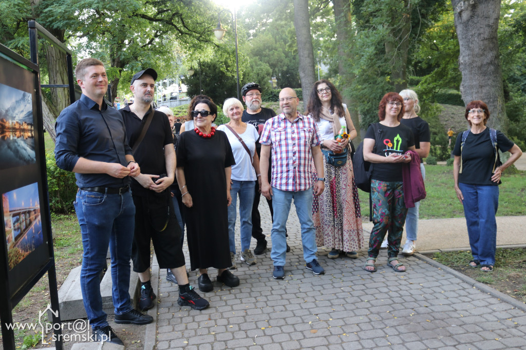 Wernisaż fotografii Sławomira Radziejewskiego