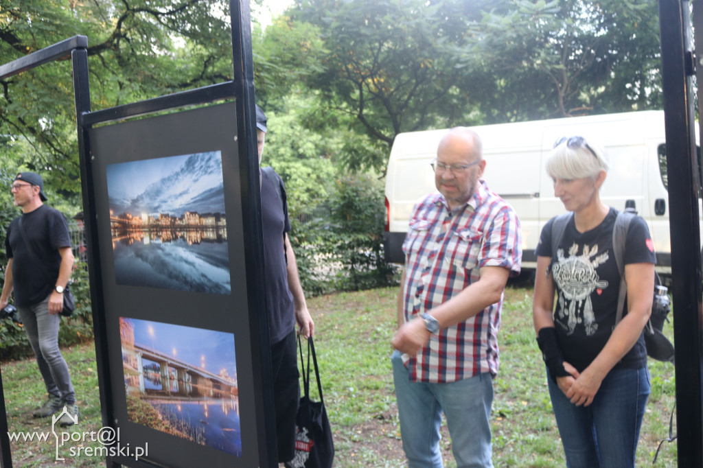 Wernisaż fotografii Sławomira Radziejewskiego