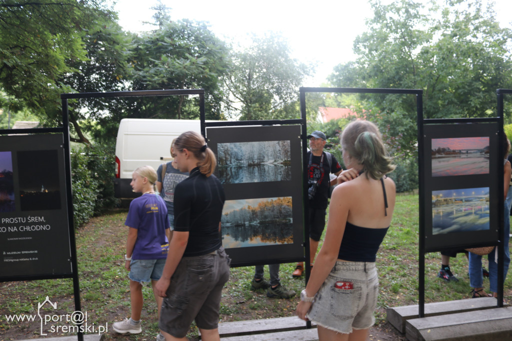 Wernisaż fotografii Sławomira Radziejewskiego