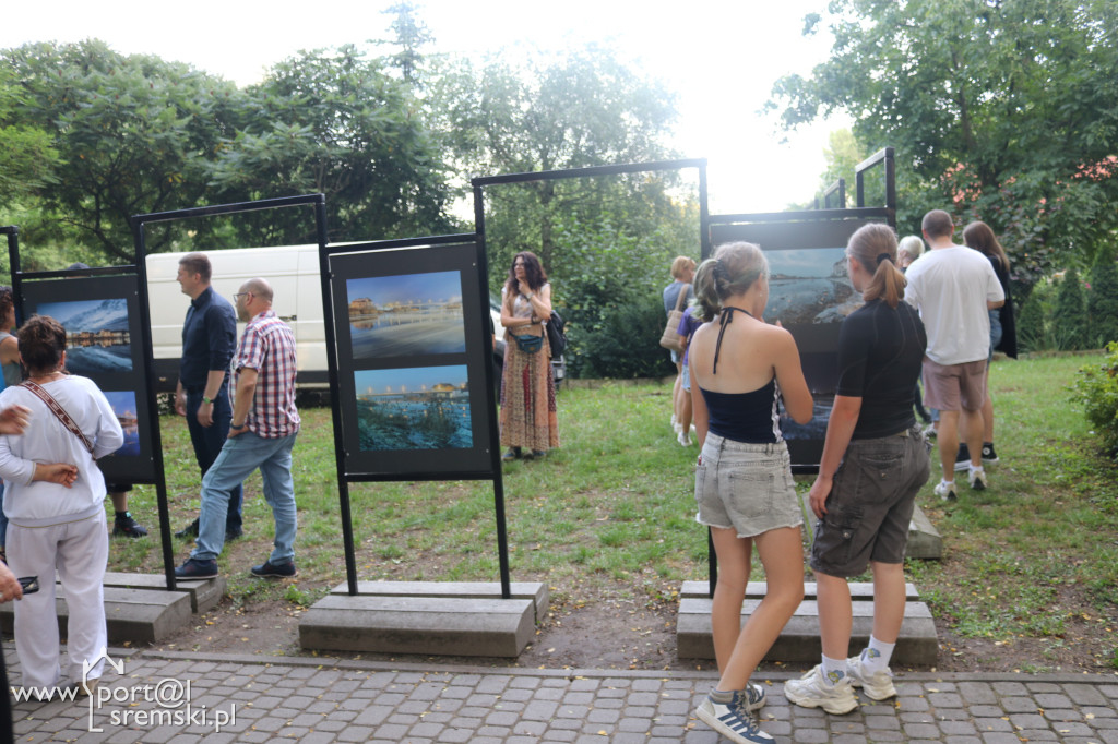Wernisaż fotografii Sławomira Radziejewskiego
