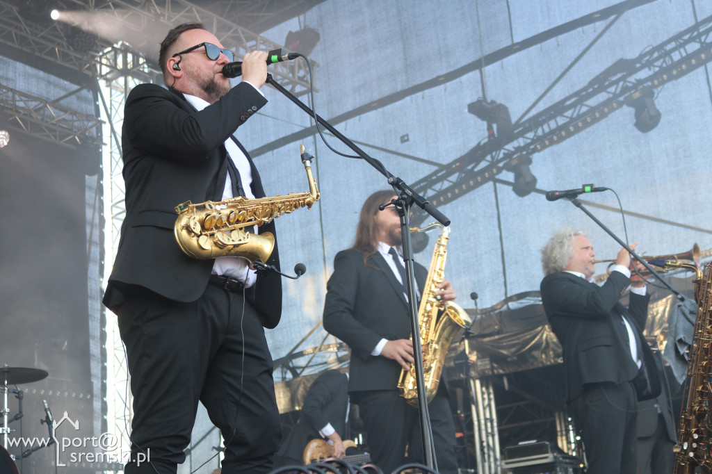 Koncert Poparzeni Kawą Trzy (Dni Śremu 2025)