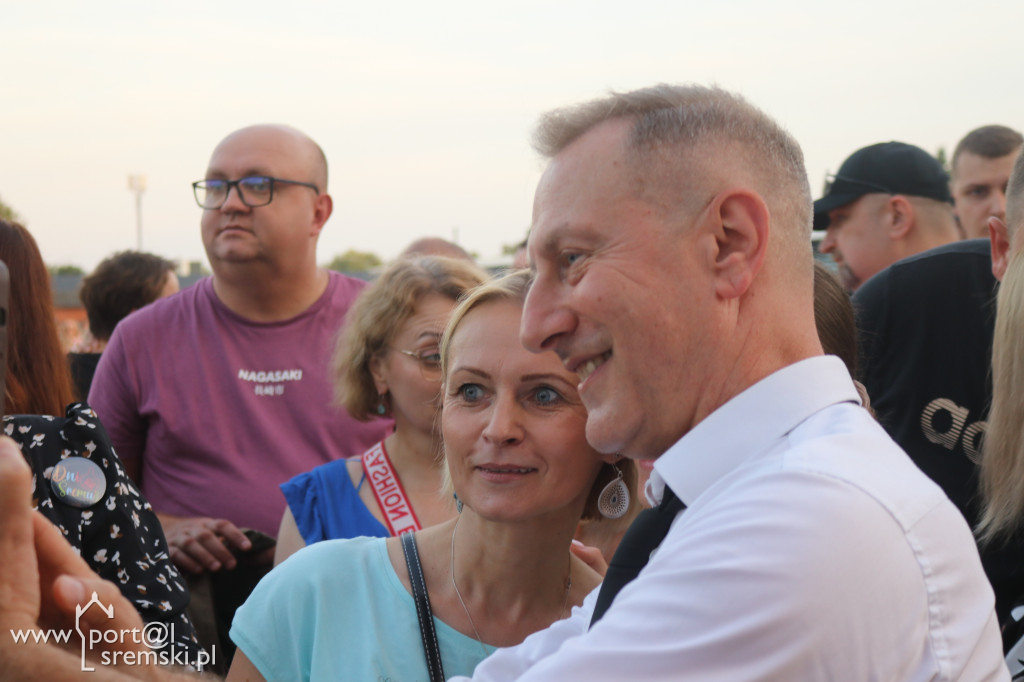 Koncert Poparzeni Kawą Trzy (Dni Śremu 2025)