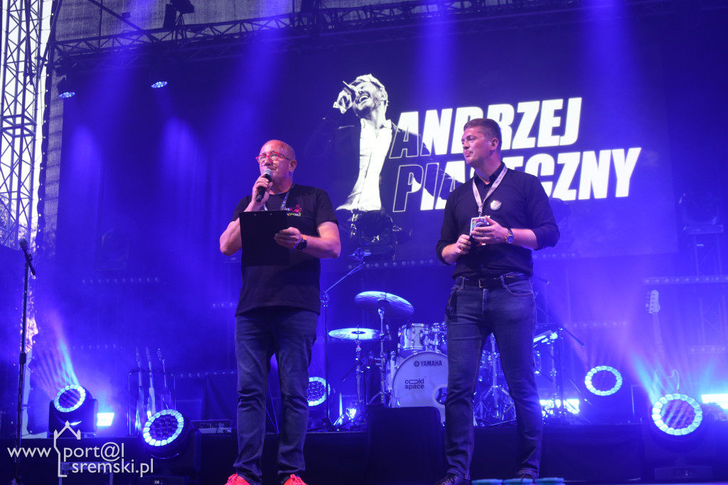 Koncert Andrzeja Piasecznego (Dni Śremu 2025)