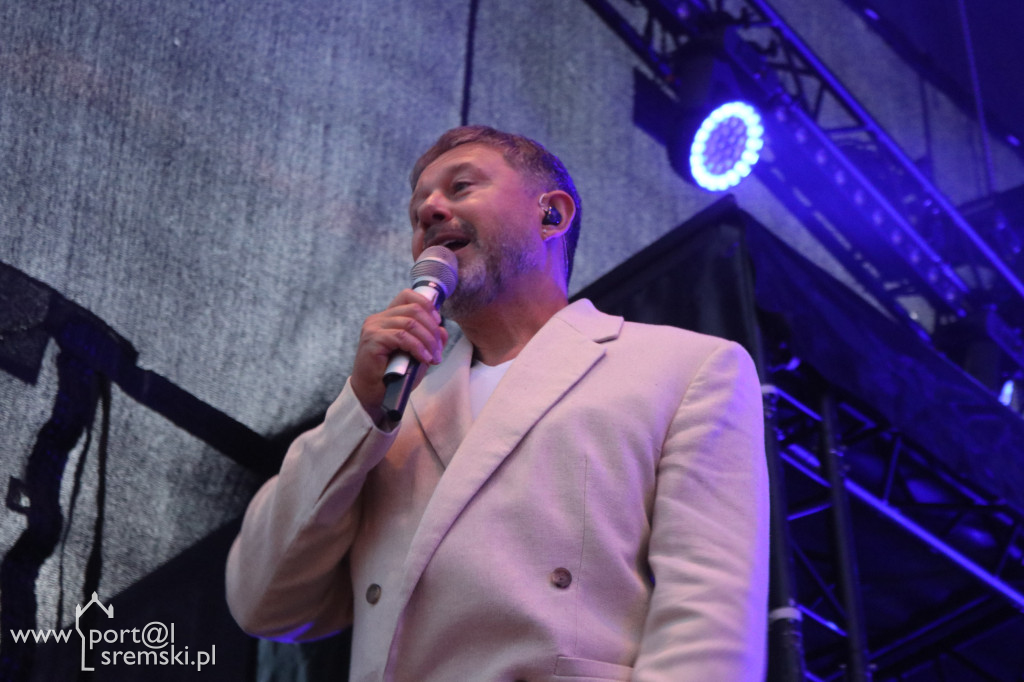 Koncert Andrzeja Piasecznego (Dni Śremu 2025)