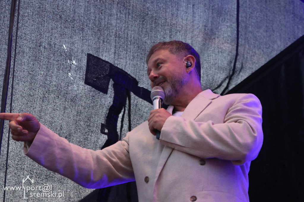 Koncert Andrzeja Piasecznego (Dni Śremu 2025)