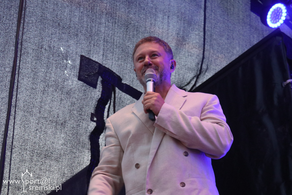Koncert Andrzeja Piasecznego (Dni Śremu 2025)