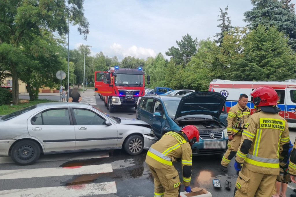 Kolizja osobówek