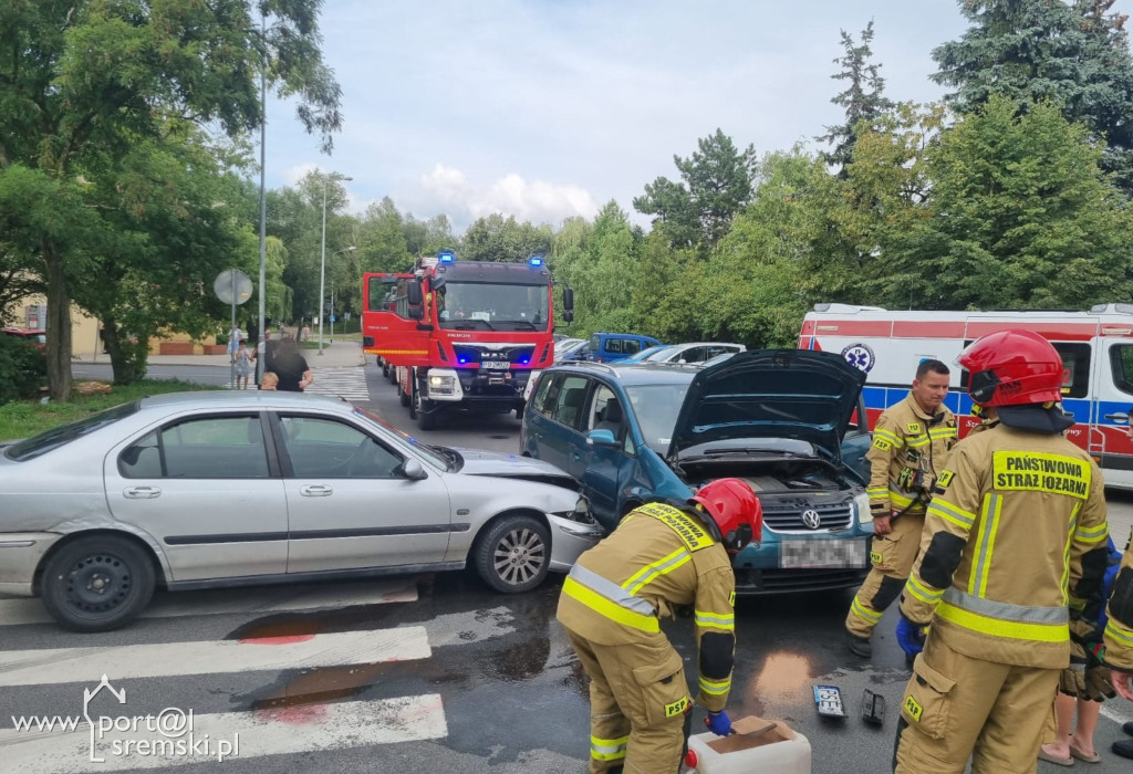 Kolizja osobówek