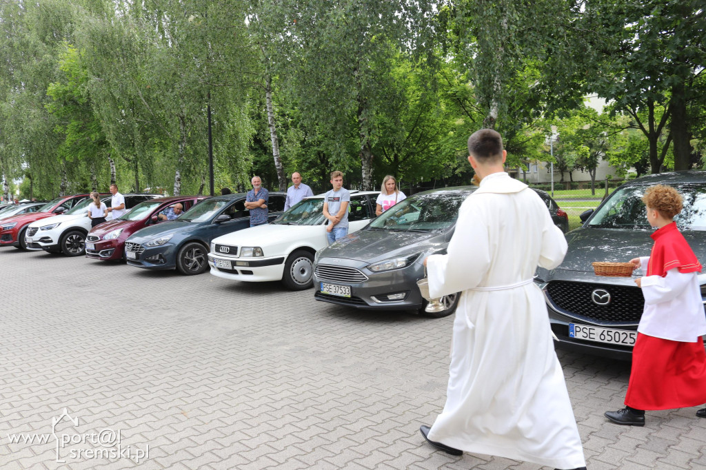 święcenie pojazdów