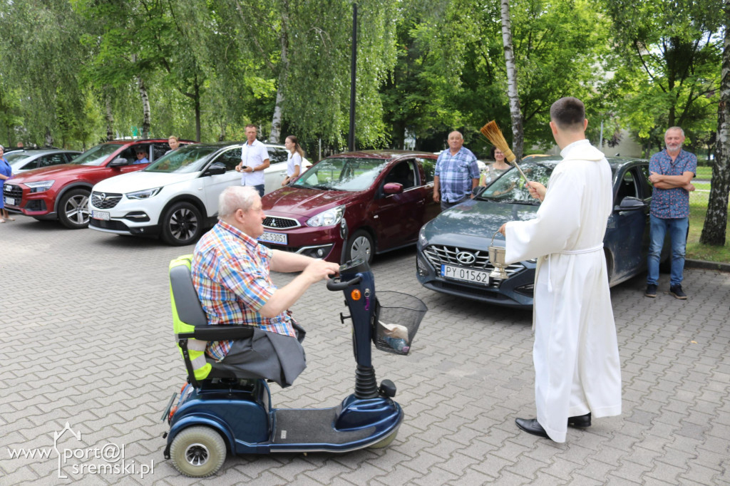 święcenie pojazdów