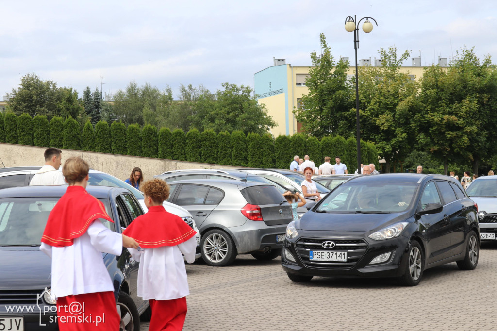 święcenie pojazdów
