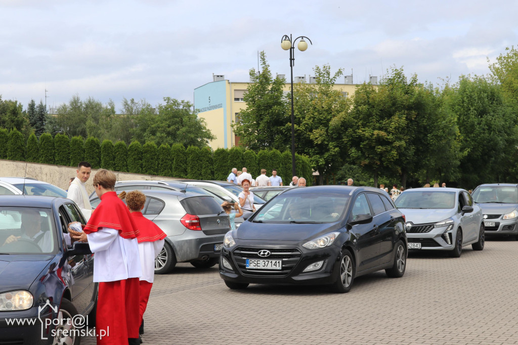 święcenie pojazdów