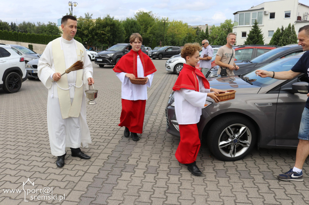 święcenie pojazdów