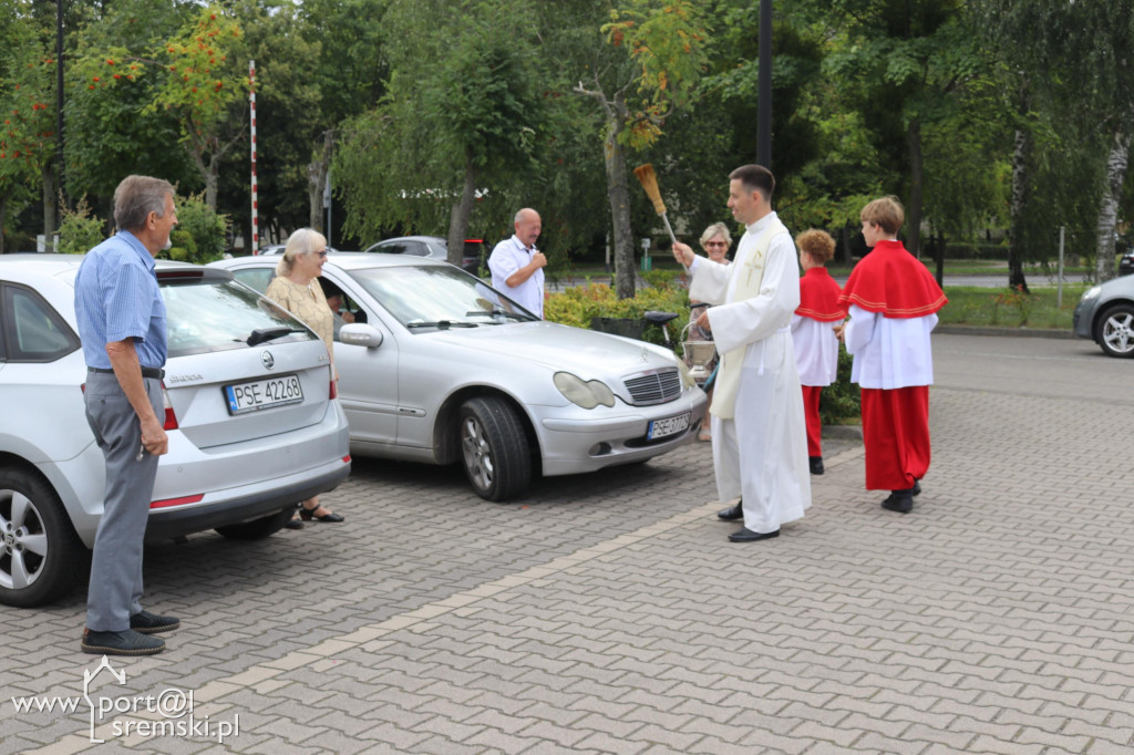 święcenie pojazdów
