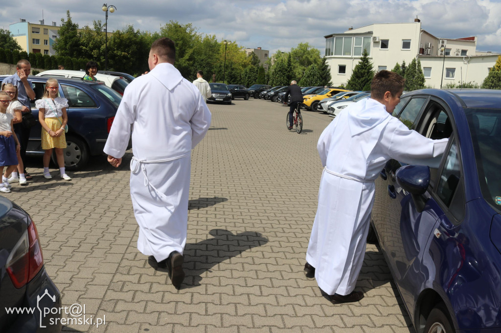 święcenie pojazdów