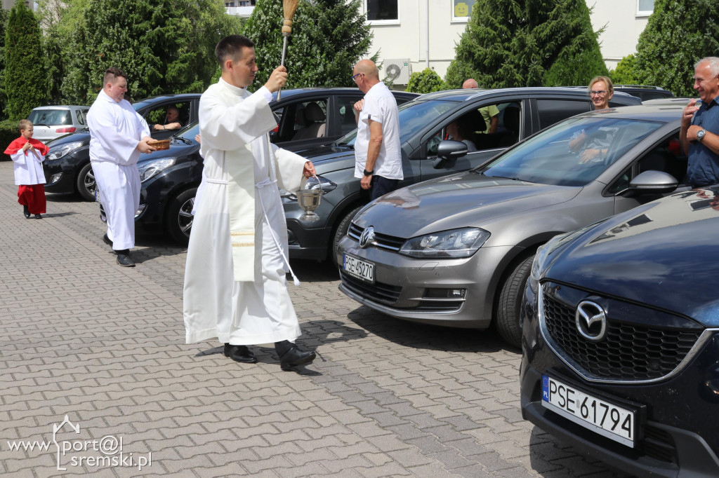 święcenie pojazdów